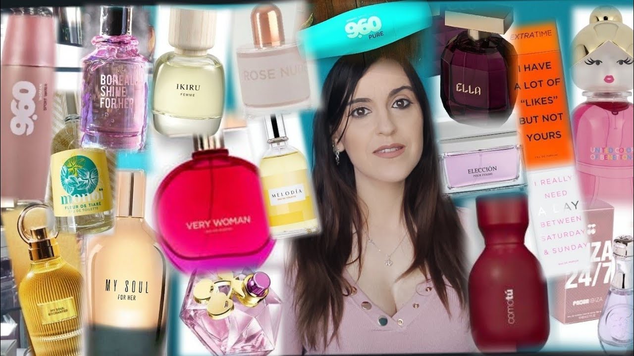 Mi colección de perfumes del Mercadona y os cuento a qué perfume caro se le asemejan