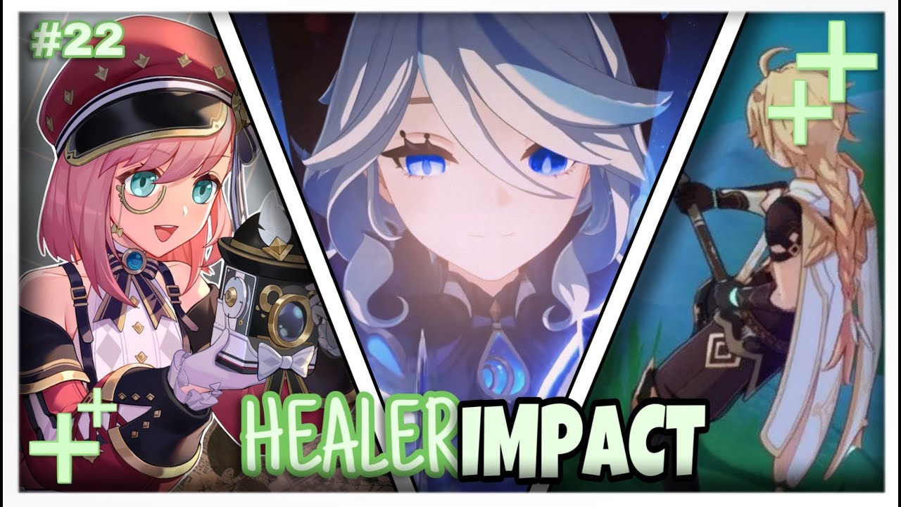 Time To Build Our Newest Healers And... Fishing? [Genshin Impact Healers Only]