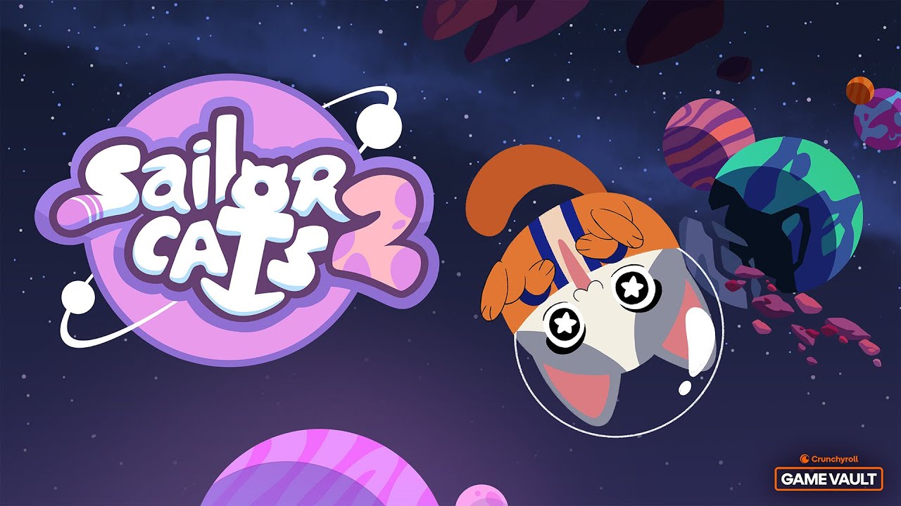 Official Mobile Launch Trailer | Sailor Cat 2 on Crunchyroll Game Vault