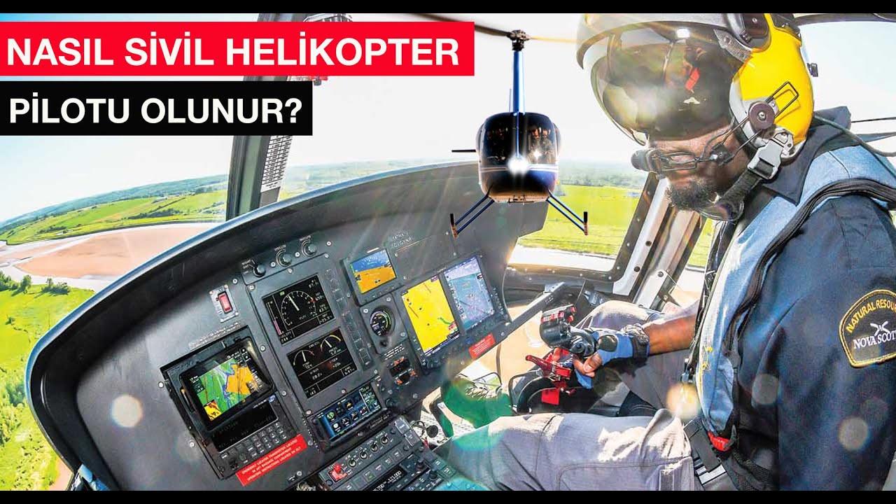 Nasıl helikopter pilotu olunur? Türkiye'nin tek helikopter uçuş okulu TUSAŞ'ta #tusas