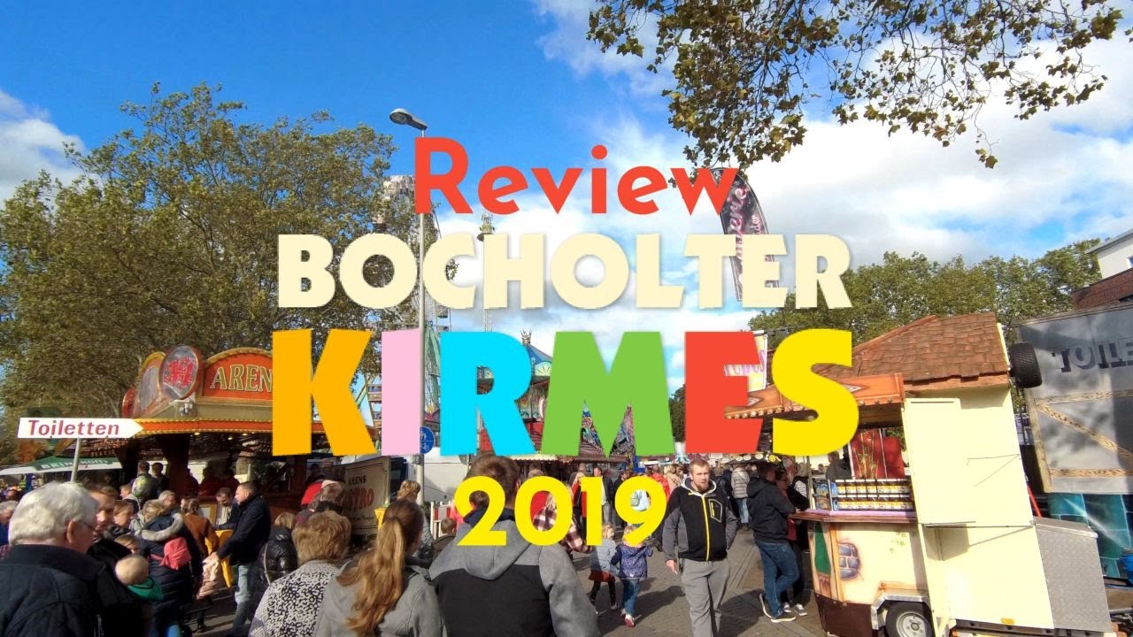 Review Bocholter Kirmes 2019 4K