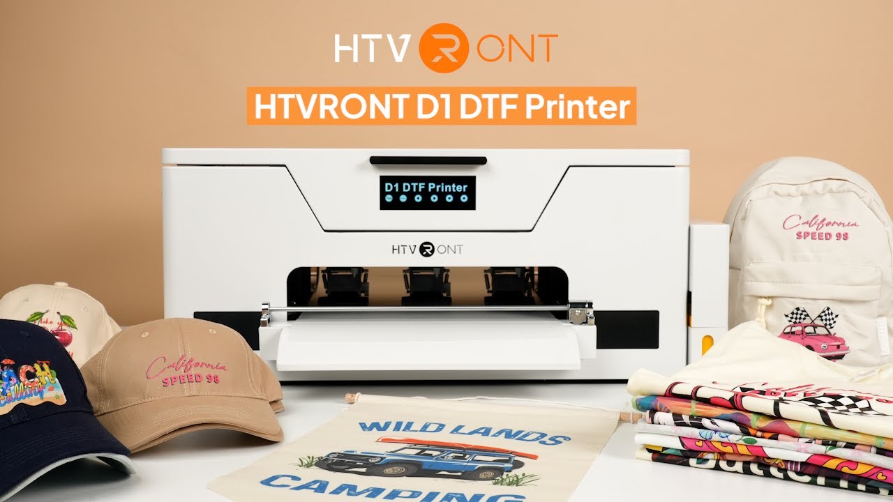 Drukarka HTVRONT D1 DTF &mdash; szybkie drukowanie, szybkie zyski