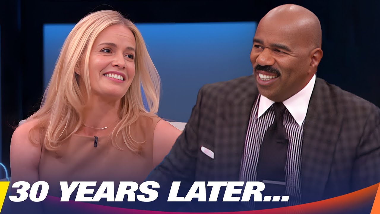 Elizabeth Shue on Going Back to Harvard | Steve Harvey