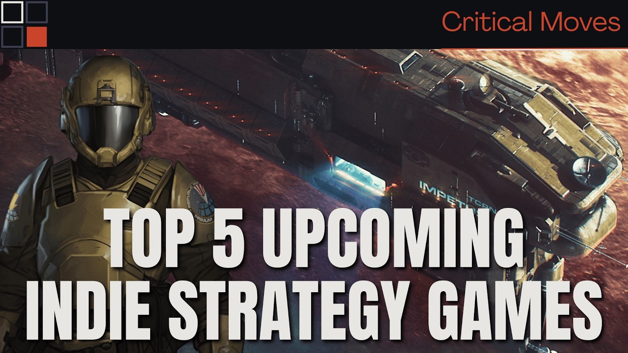 Top 5 Upcoming Indie Strategy Games (Summer 2025)