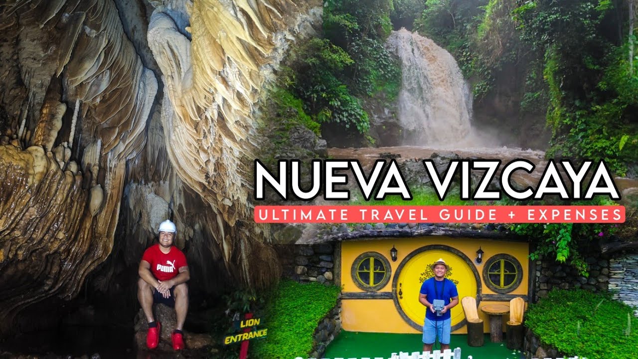 NUEVA VIZCAYA 🇵🇭 | Capisaan Cave + Imugan Falls + Valle Vista Hills | Travel Guide + Expenses.