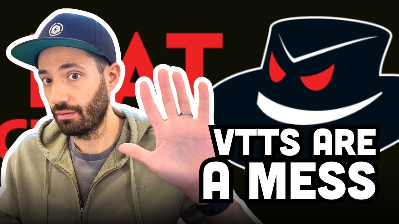 VTTs are bad for TTRPG publishers
