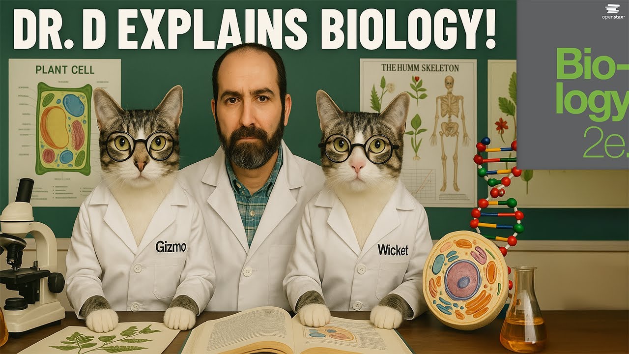 Chapter 7 part 1 of 2 Cellular Respiration from the Openstax Biology 2e textbook.