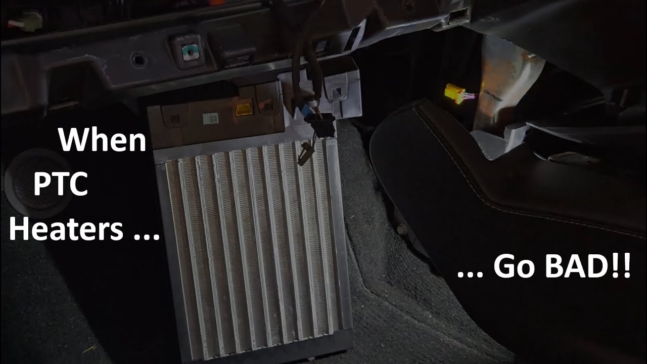 Tesla Model S PTC Heater (Part 1)