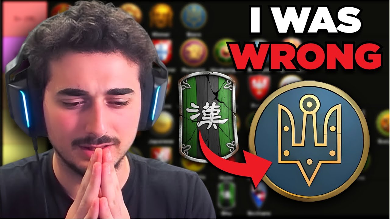 Low IQ Rank 1 Player Ranks Slavs D Tier (He was Wrong)