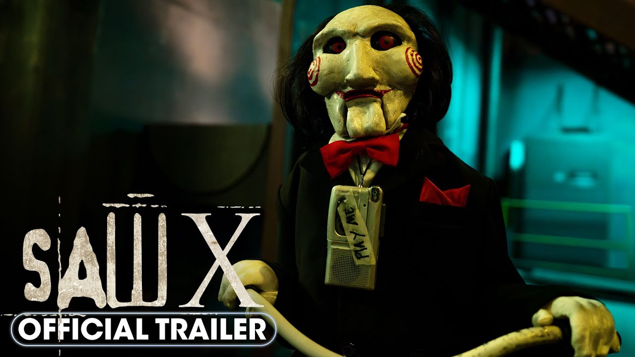 SAW X (2023) Official Trailer &ndash; Tobin Bell