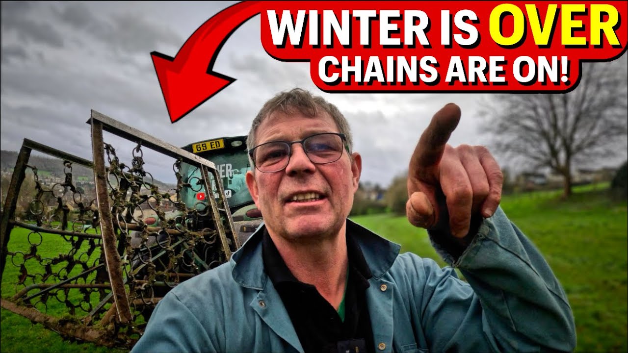 Winter is OVER - Back Out In The John Deere!