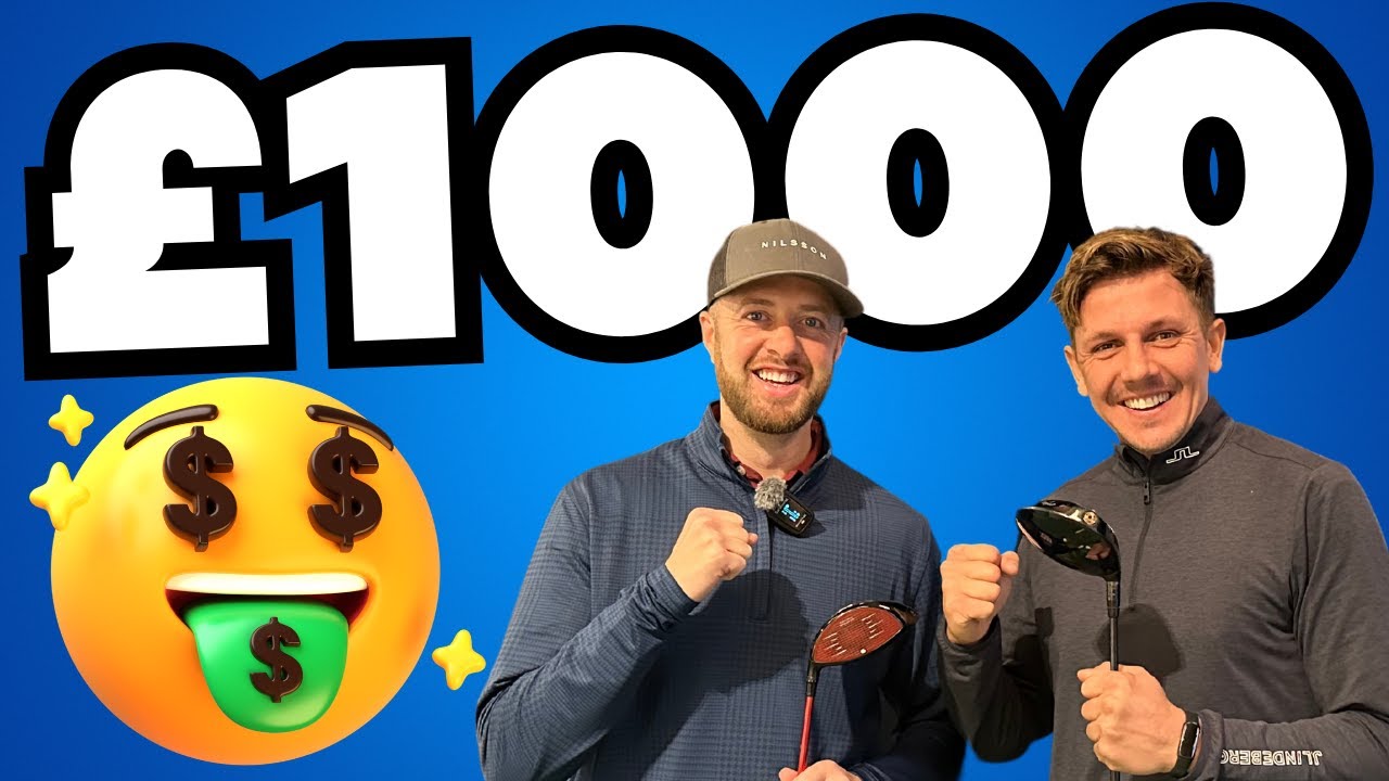 WHO Will Win £1,000!?... Barnsley Golf Sims Challenge