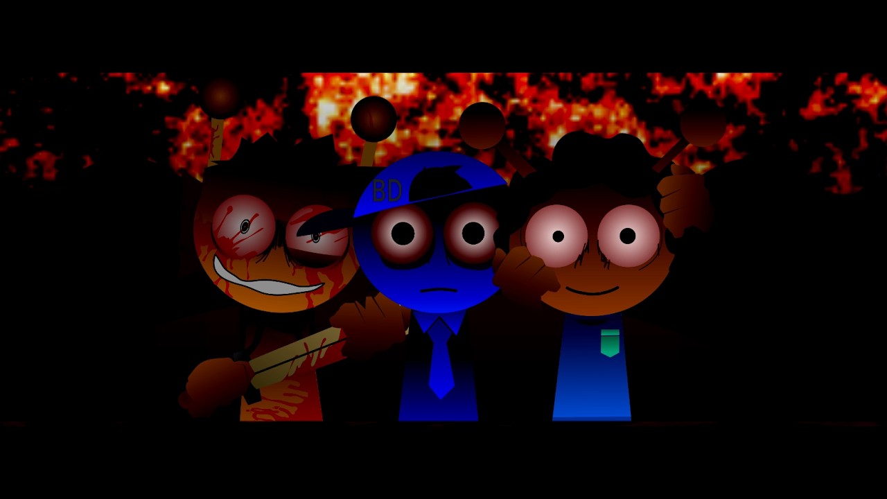 Sprunki Shifted Crazy's Take Showcase