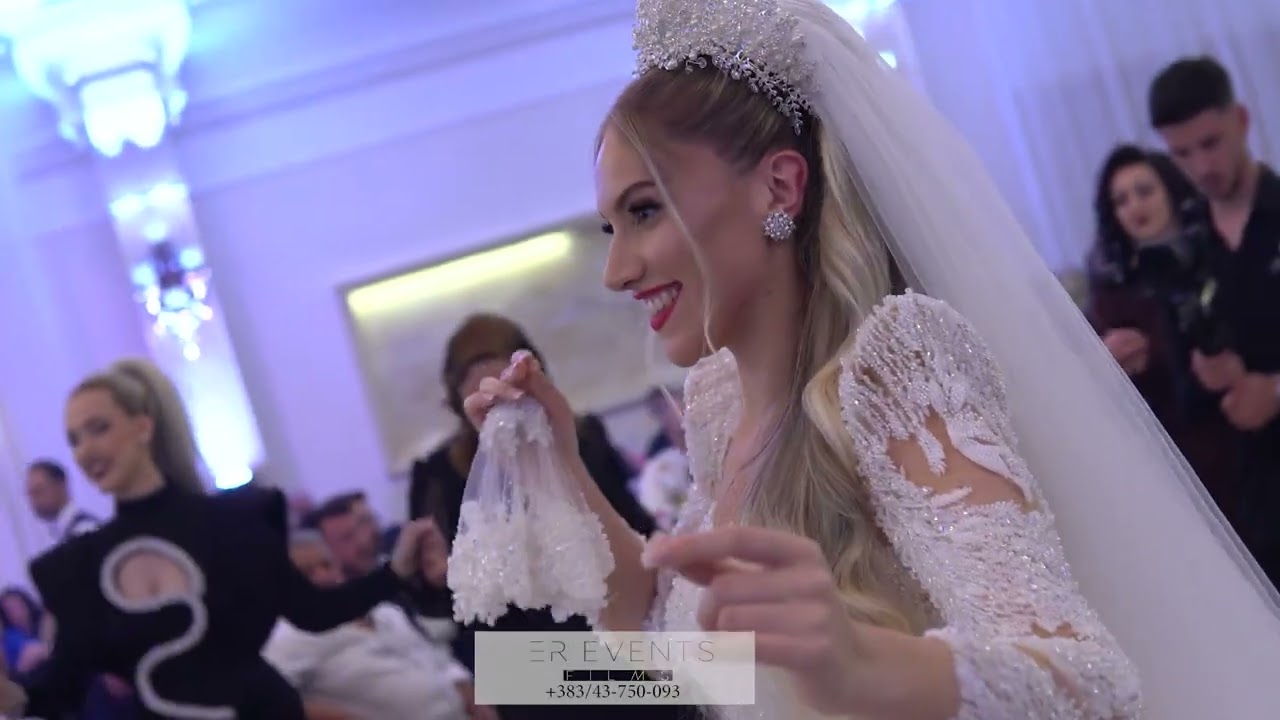 Dasma Shqiptare - Fatmira Breçani surprizë për Çiftin Ermal&Erjona (Er Events Films)