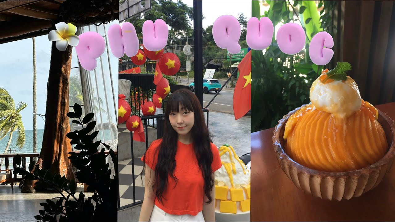 최고의 휴양지 베트남 푸꾸옥 vlog 🌺 리조트 추천🏡 망고빙수 맛집🥭 베트남만 N번째..💗
