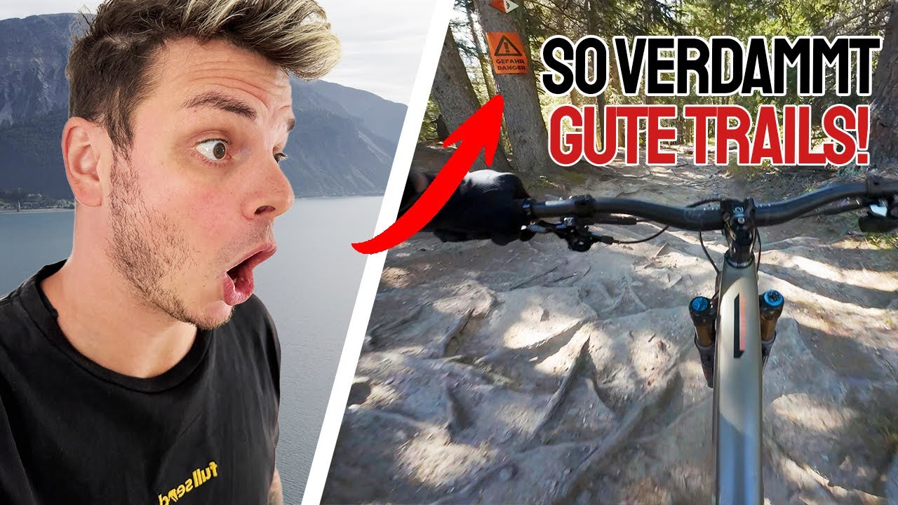 DIESE TRAILS SIND SOO GESTÖRT GUT! Gerumpel auf dem Kreuzmoos und Elven Trail | 3LänderEnduroTrails