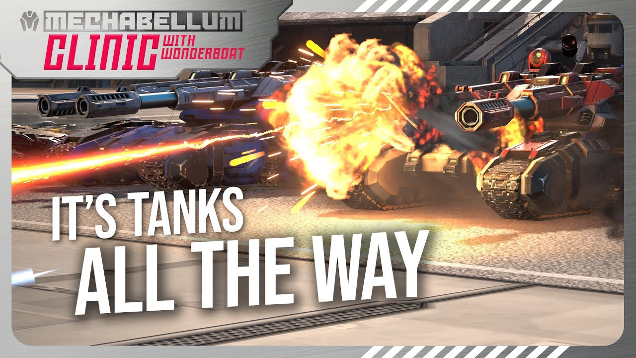 Not Winning? The Answer Is Always A TANK | Community Clinic | Mechabellum