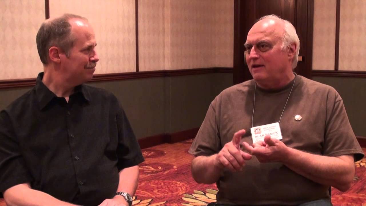 Ventriloquist Alan Semok Interview Part 8