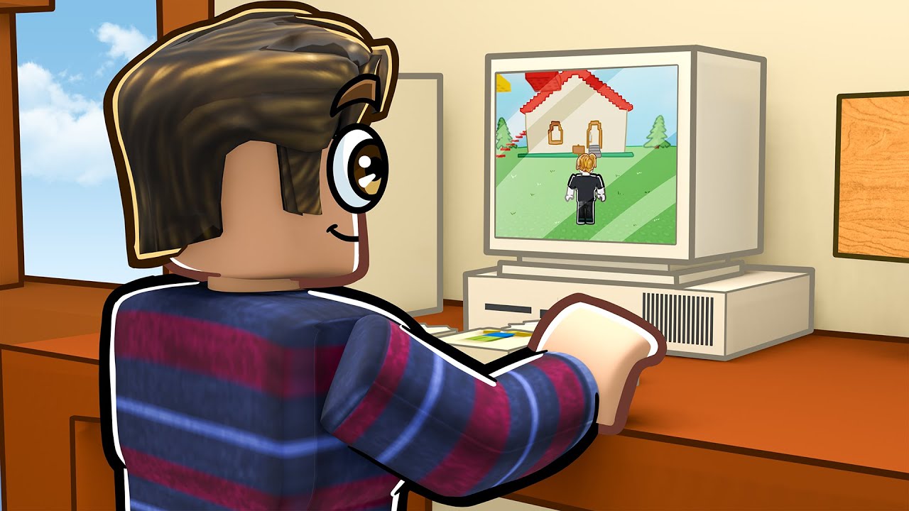 Играть в ROBLOX в ROBLOX (тупость)