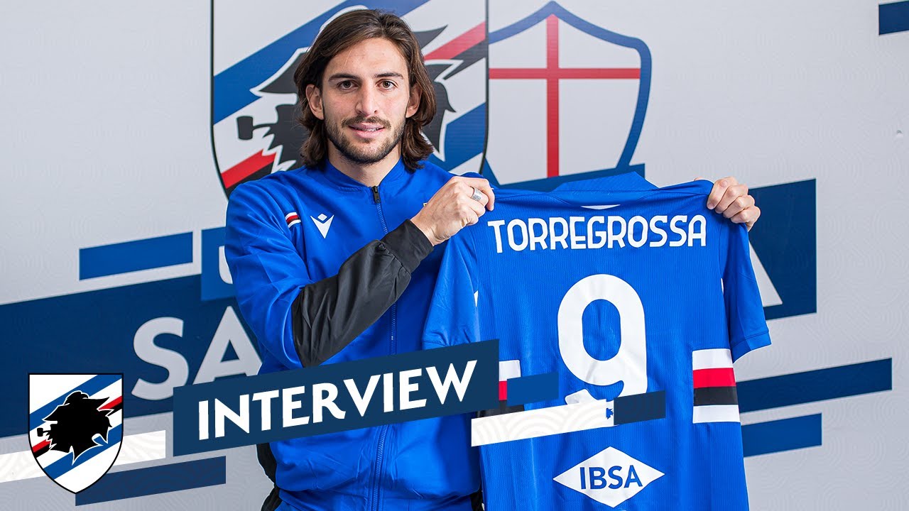 Torregrossa: «Samp, la mia consacrazione»