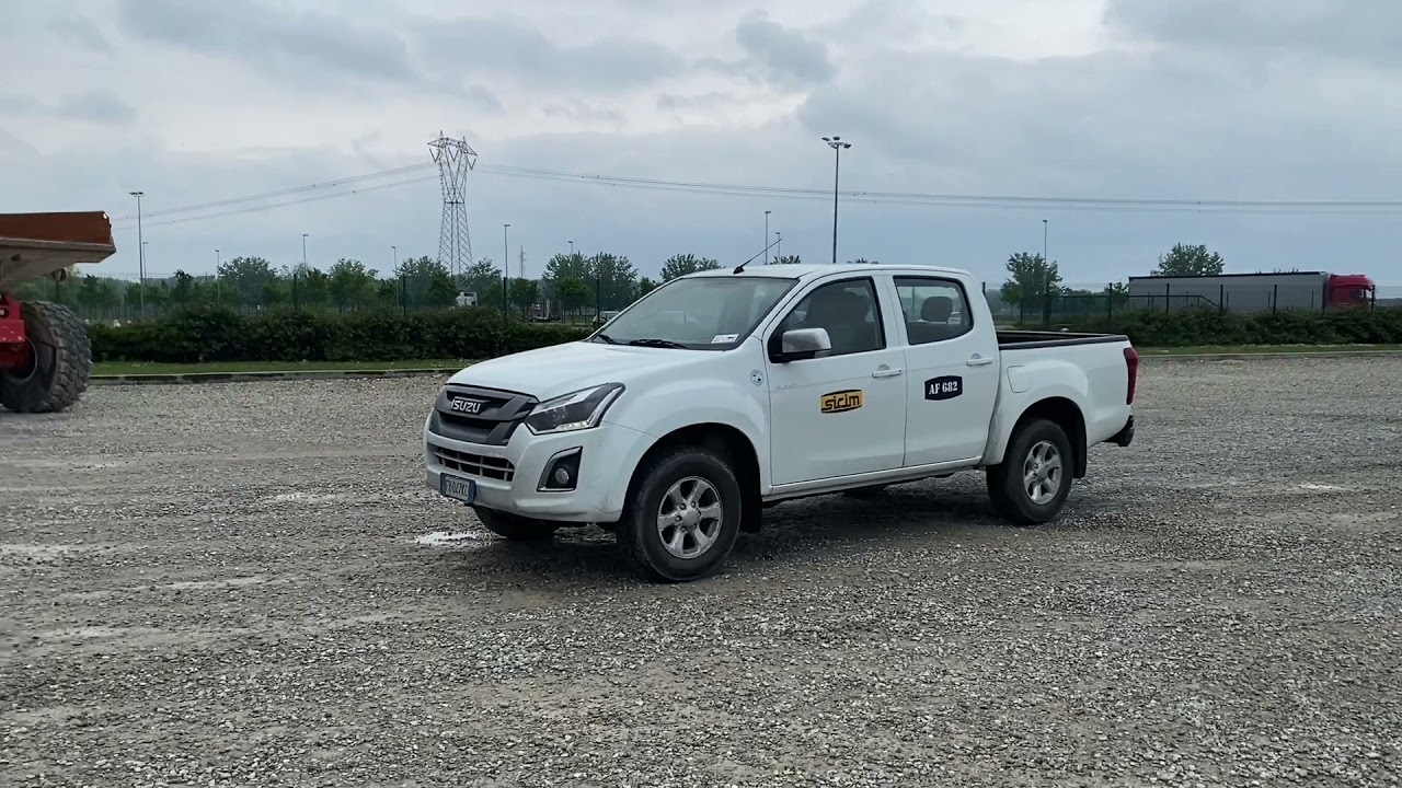 2018 Isuzu D-MAX Crew Cab 4x4 (17639) - 20/5/2021 - Ritchie Bros. Italia - Caorso (PC)