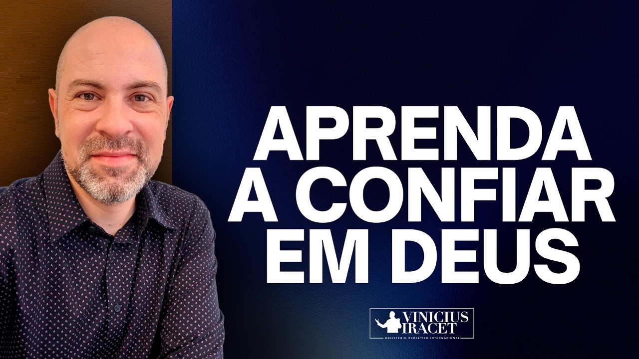 APRENDA A CONFIAR EM DEUS - @Comunidade Profética - Shorts