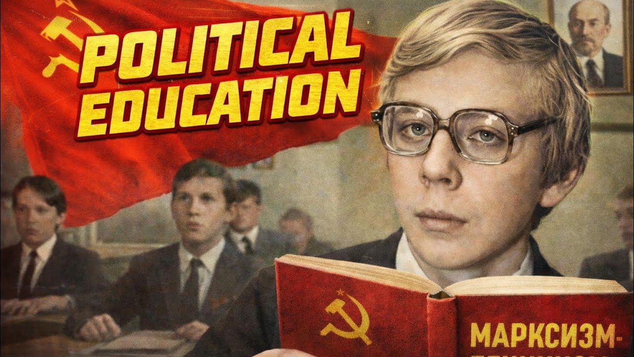 Soviet Education and Ideology. Political Information Classes in Soviet Schools #ussr,