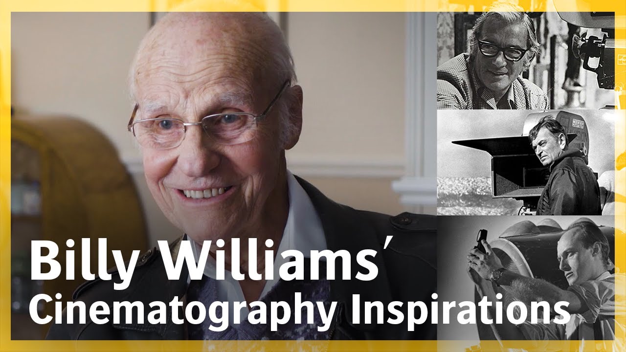 Billy Williams' Cinematography Inspirations
