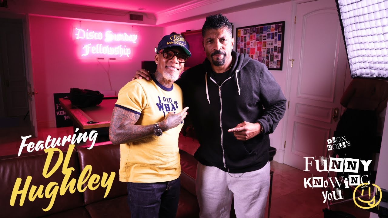 DL HUGHLEY on “Funny Knowing You” talking about school, family, life | Full Episode 