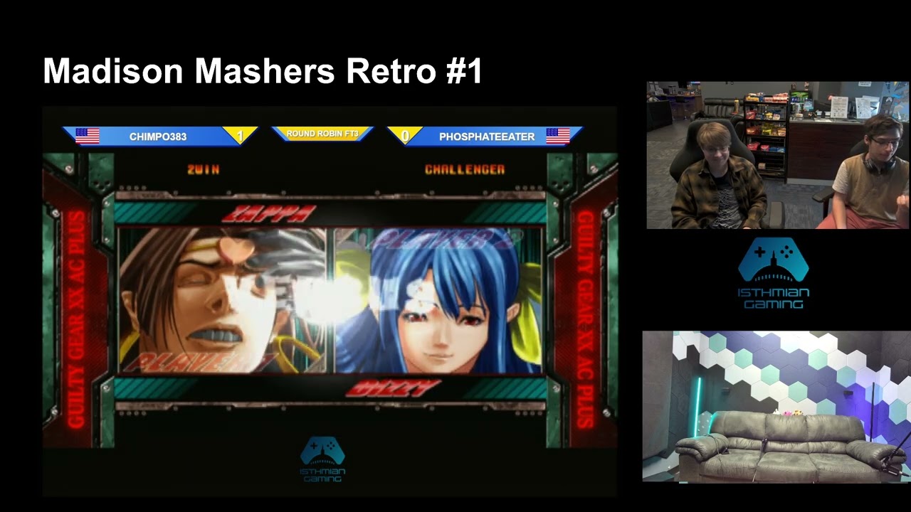 Madison Mashers Retro #1: Guilty Gear XX Accent Core +R