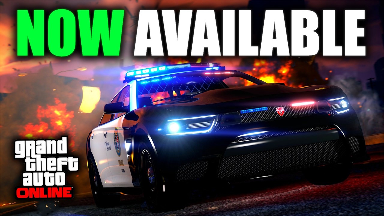 GTA Online: Buffalo STX Pursuit NOW AVAILABLE, NEW Police Unlocks, and More! (Event Week Update)