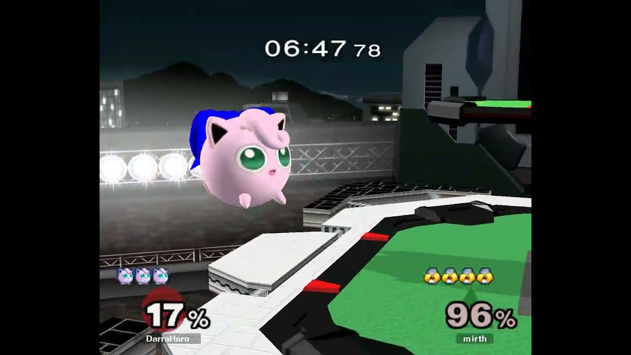 Five Iron Melee 27 — LR3 — DarraHero ⟮Puff⟯, mirth ⟮Sheik⟯