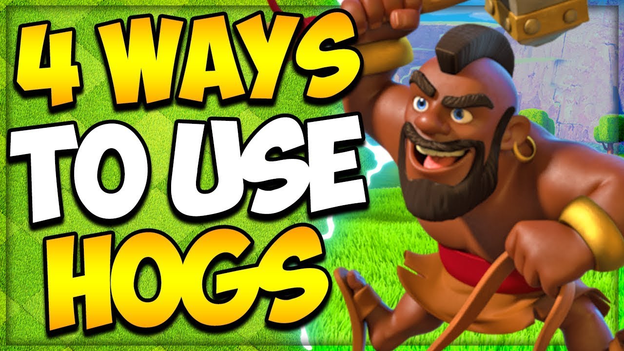 How to Use TH 9 Hog Rider Attack Strategy | Best TH 9 Clan War 3 Star Attack in Clash of Clans