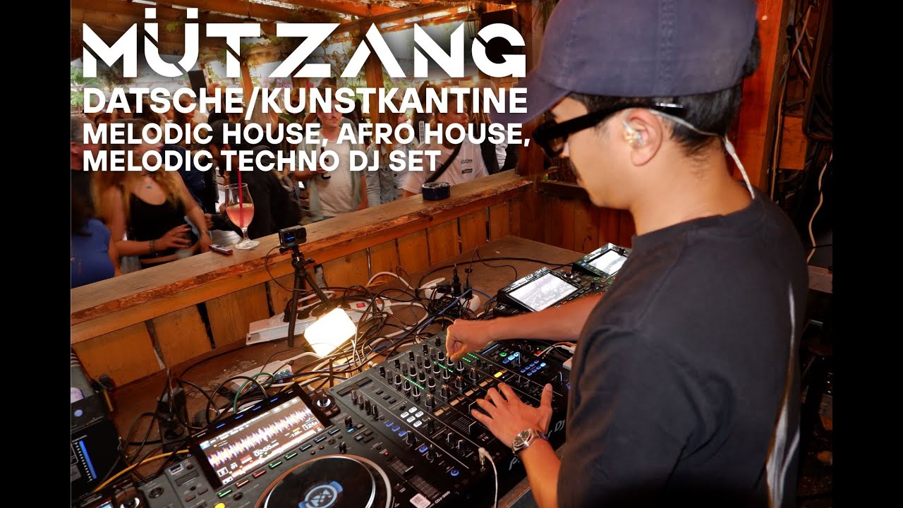 Melodic House, Melodic Techno DJ Set - Amdha in Datsche Magdeburg 2025