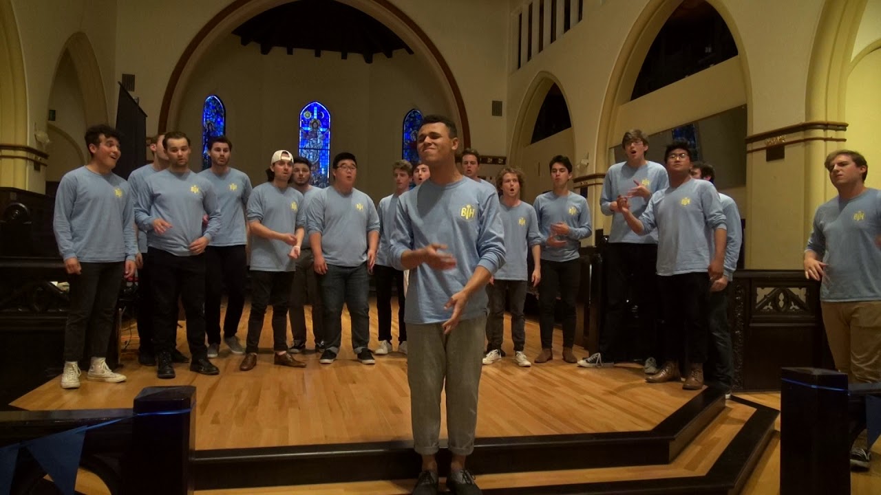 Sweater Weather | Bruin Harmony Spring Concert 2019