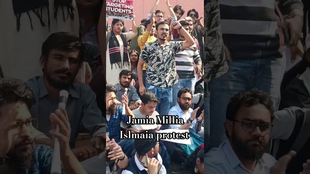 Jamia Millia Islamia protest 