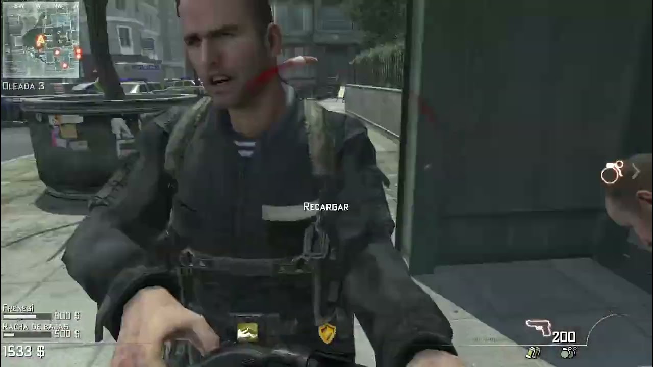 Call of Duty®  Modern Warfare® 3 pasando a brigada 2