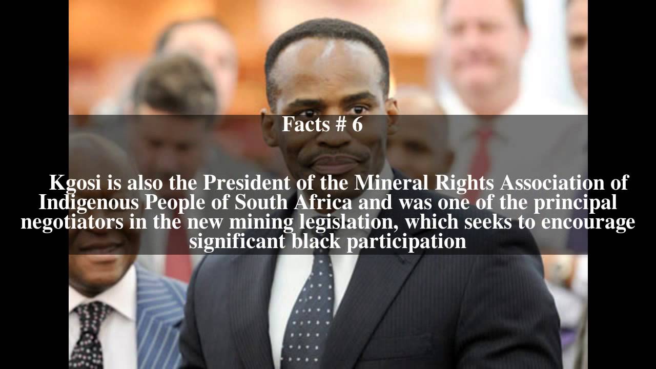 Leruo Molotlegi Top # 9 Facts
