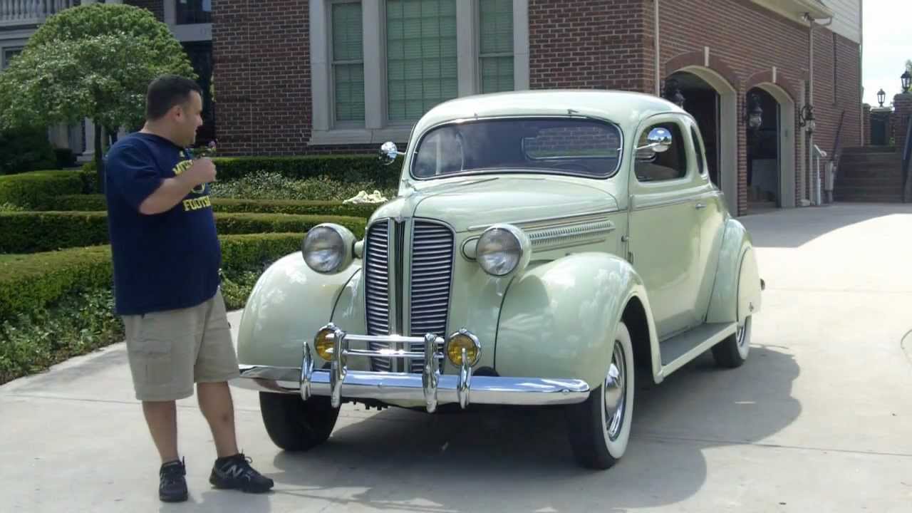 1937 Dodge Brothers Business Coupe Classic Car for Sale in MI Vanguard Motor Sales