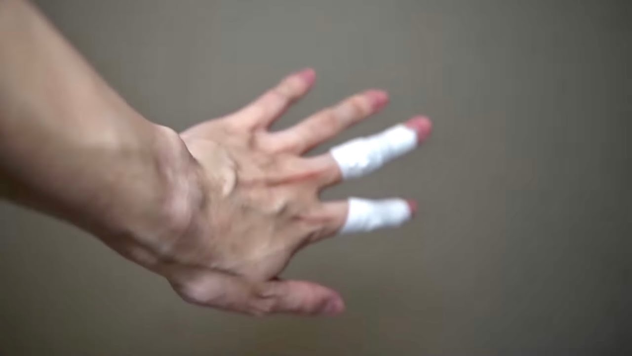 [ Hand Fetish ] How to make TENDO'S HAND [ Haikyu!! ]