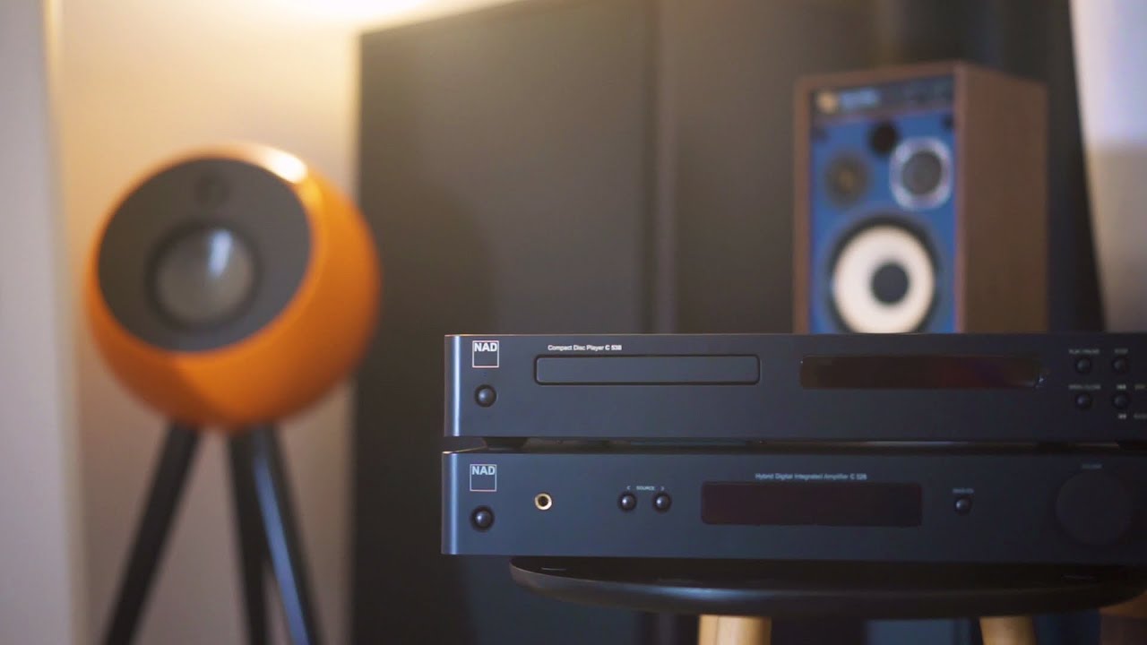 NAD C538 C328CD机+功放）评测