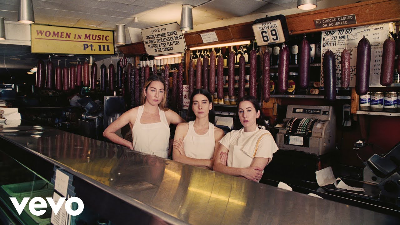 HAIM - Up From A Dream (Audio)