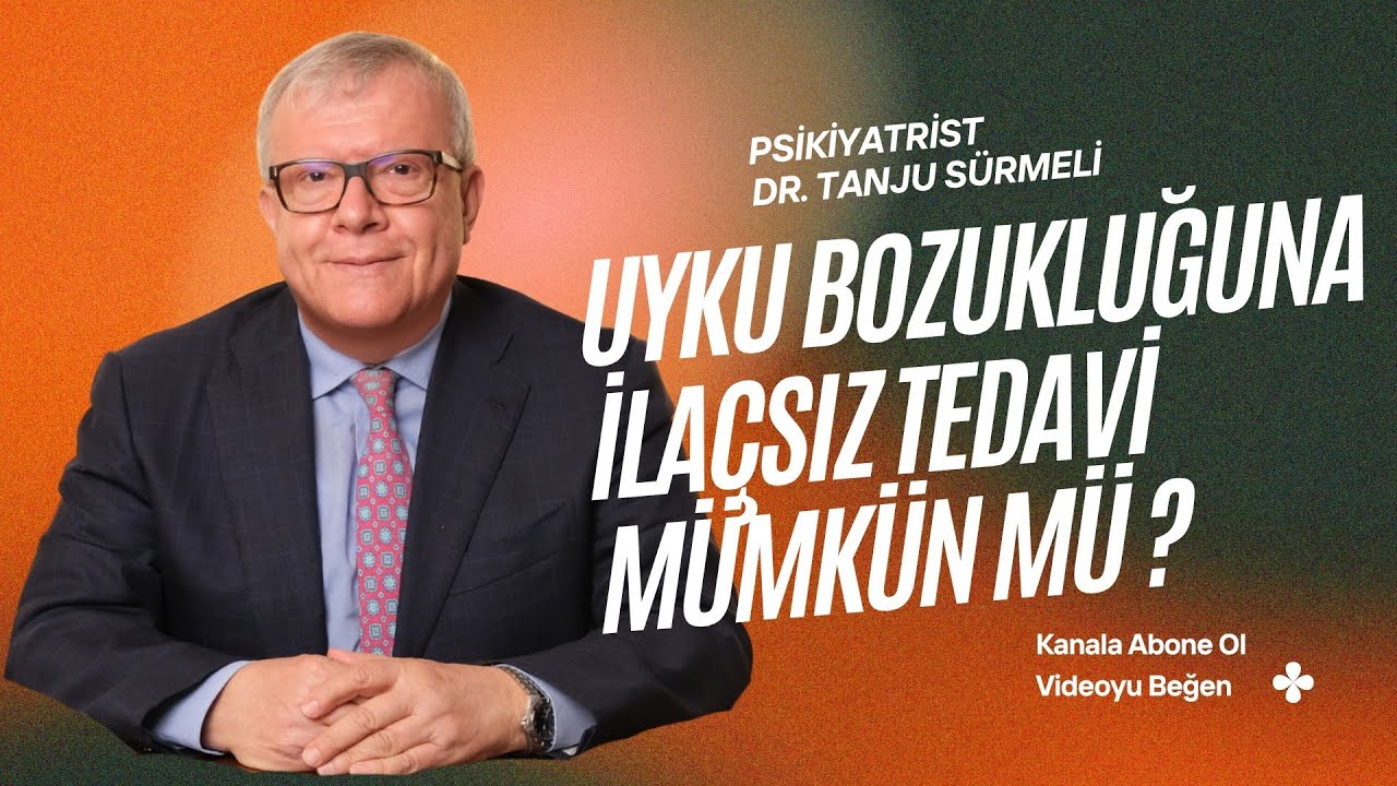 Uyku bozukluğunun ilaçsız tedavisi mümkün mü?