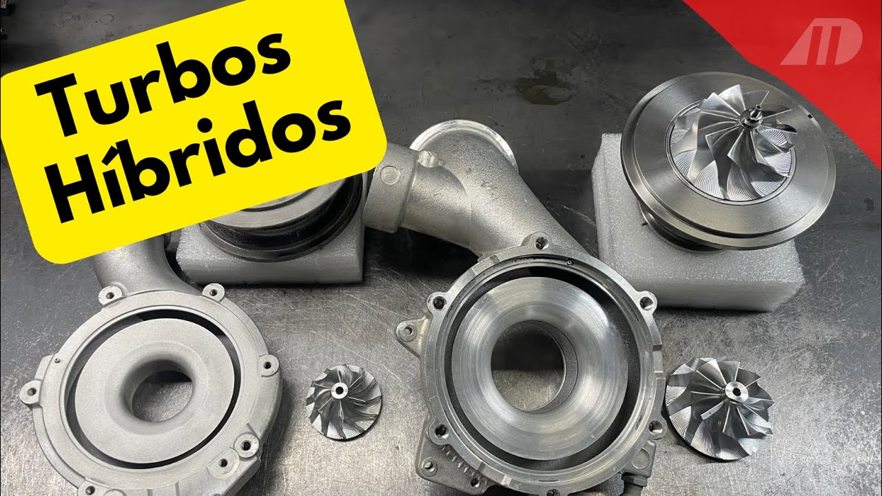 Turbos híbridos para aumento de potencia.