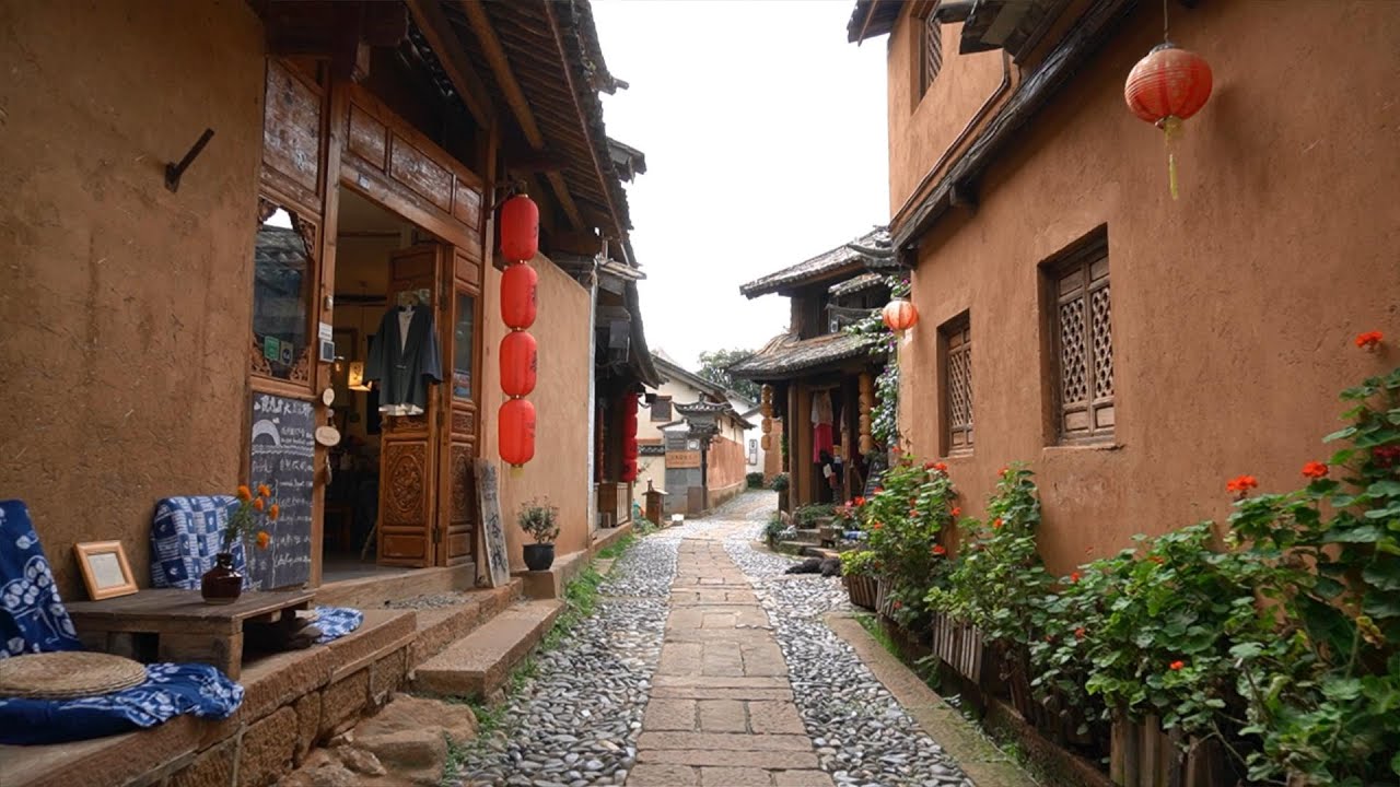 大理沙溪古镇，茶马古道唯一幸存的集市