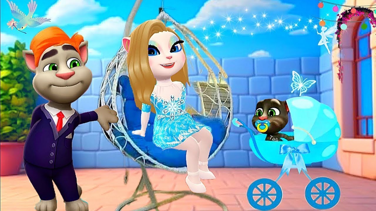 👠⚡Fashion Showdown: Tom vs Angela 👠⚡