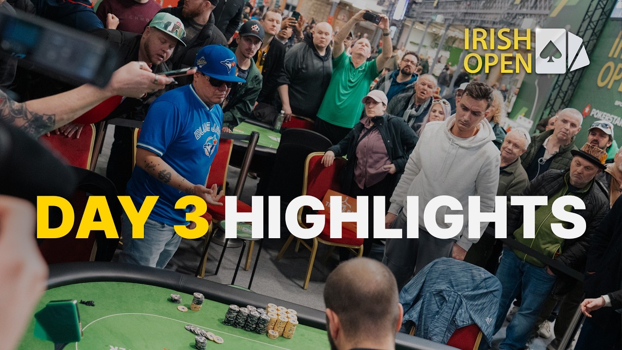 Irish Open 2026: Day 3 Highlights