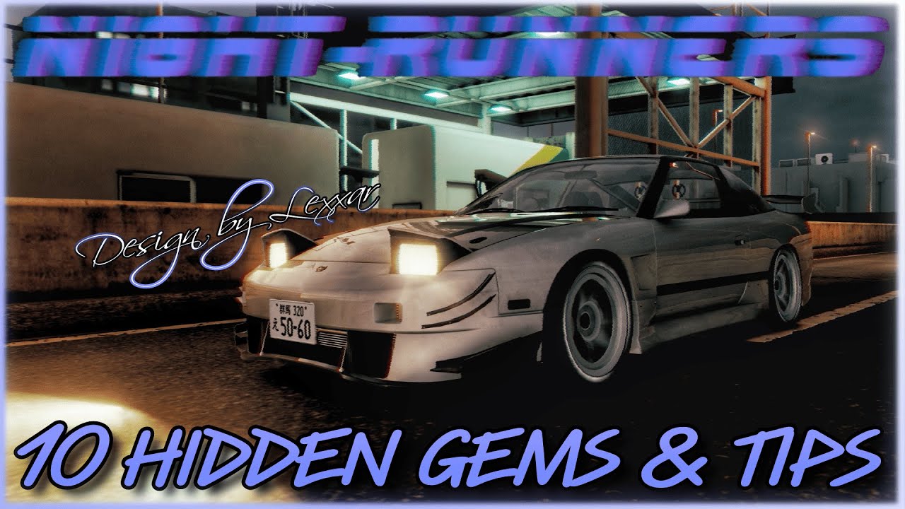 Night Runners  - 10 Secrets, Easter Eggs & Tips for YOU!