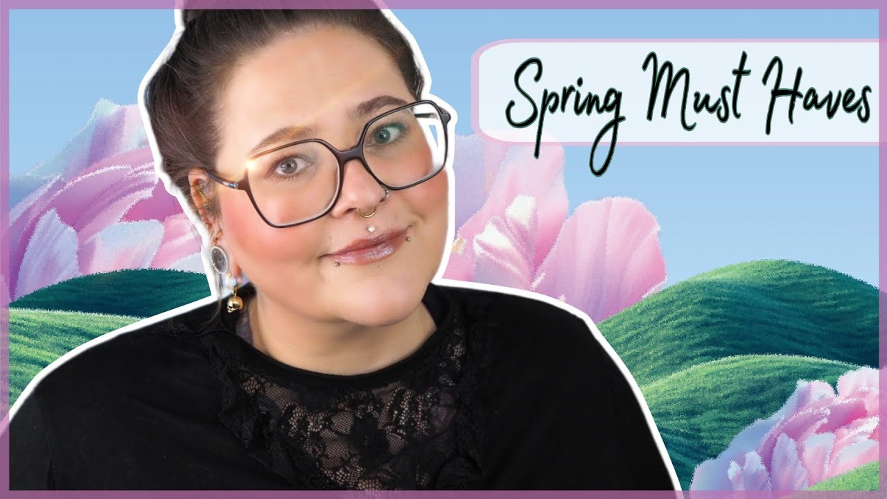 FRÜHLINGS MAKEUP MUST HAVES 2025