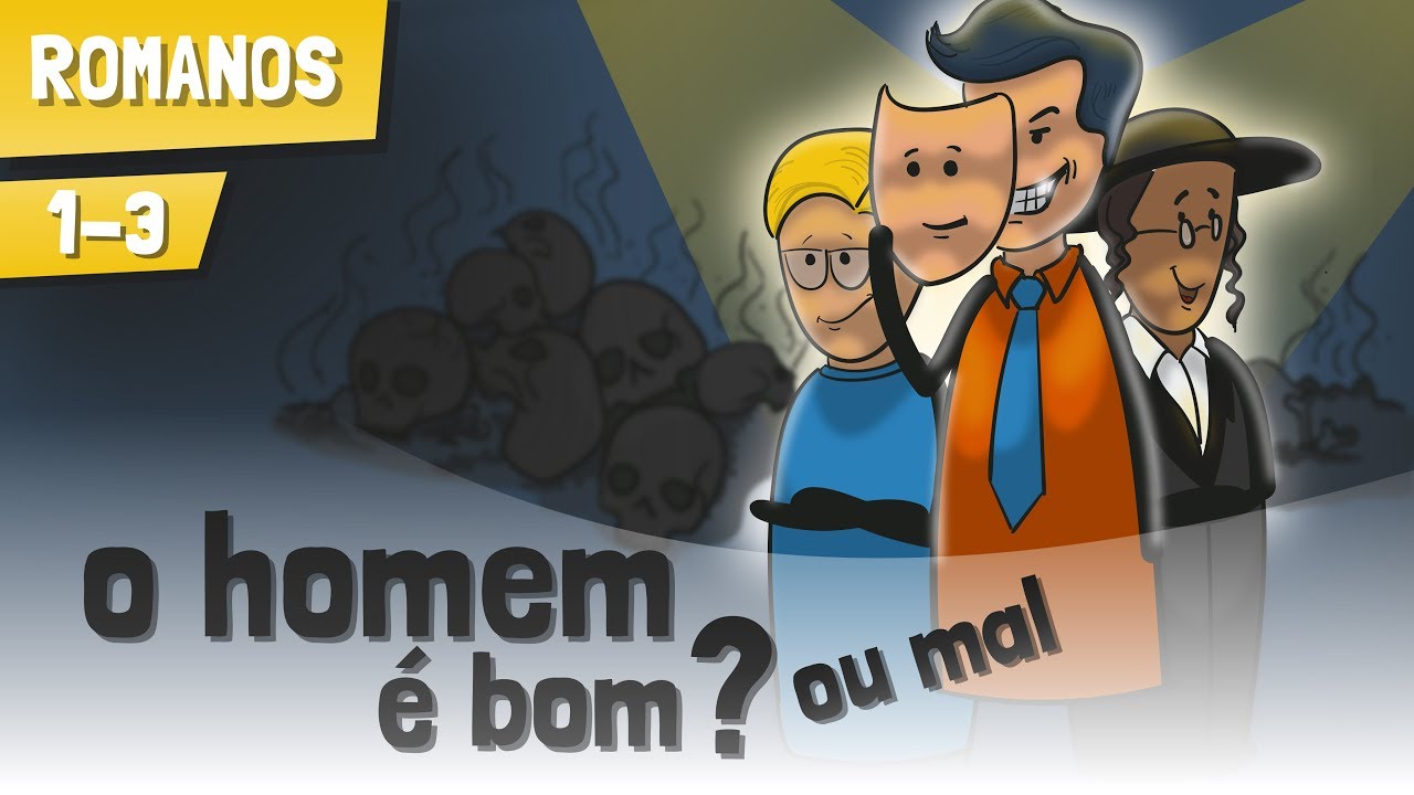 Não há quem faça o bem - Romanos 1-3 | O Problema